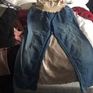 Maternity Jeans.